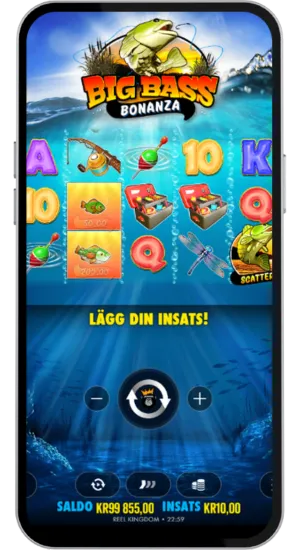 Scatter-symboler på hjulen