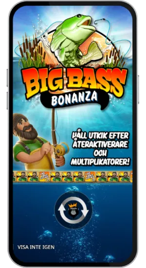 Spel startskärm