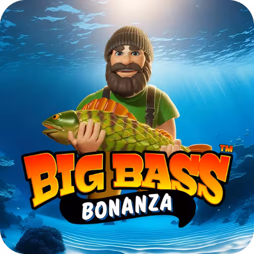 Big Bass Bonanza logo